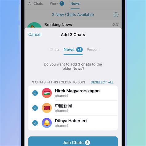 atabs teen telegram|Shareable Chat Folders .